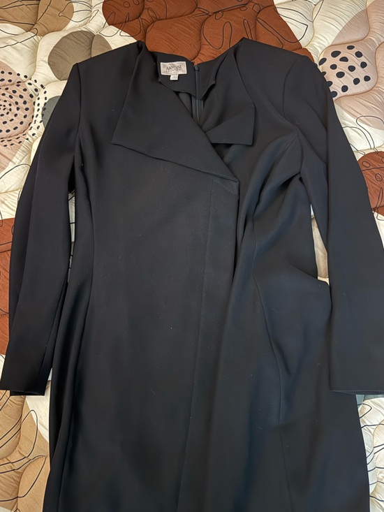 Armani Collezioni Dresses & Skirts - Vintage Armani Collezioni Black Dress